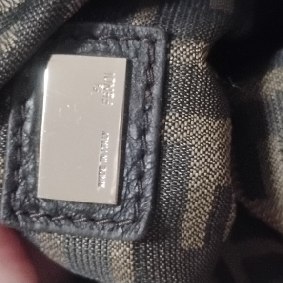 Fendi Vintage Y2K Dk Brown Leather Spy Bag Lk New Perfect! - Picture 14 of 14